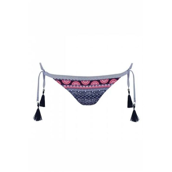 SUNSEEKER BUDAPEST BIND TIE SIDE PANT BIKINI - INK Size Small - Picture 4 of 16